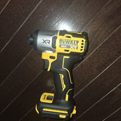 DEWALT
20V MAX XR Cordless Brushless 1/4 in. 3-Speed Impact Driver (Tool-Only)