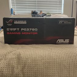Gaming Monitor ( Republic Of Gaming ) (27” 4K )