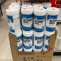 Alcohol Wipes