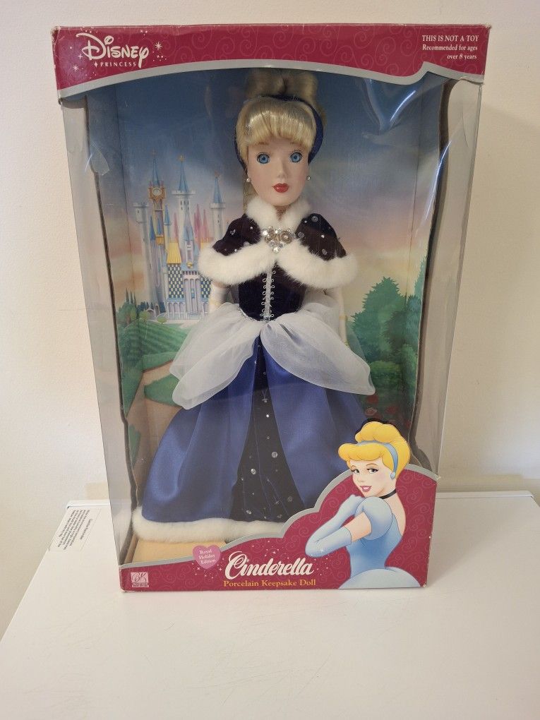Cinderella Porcelain Doll