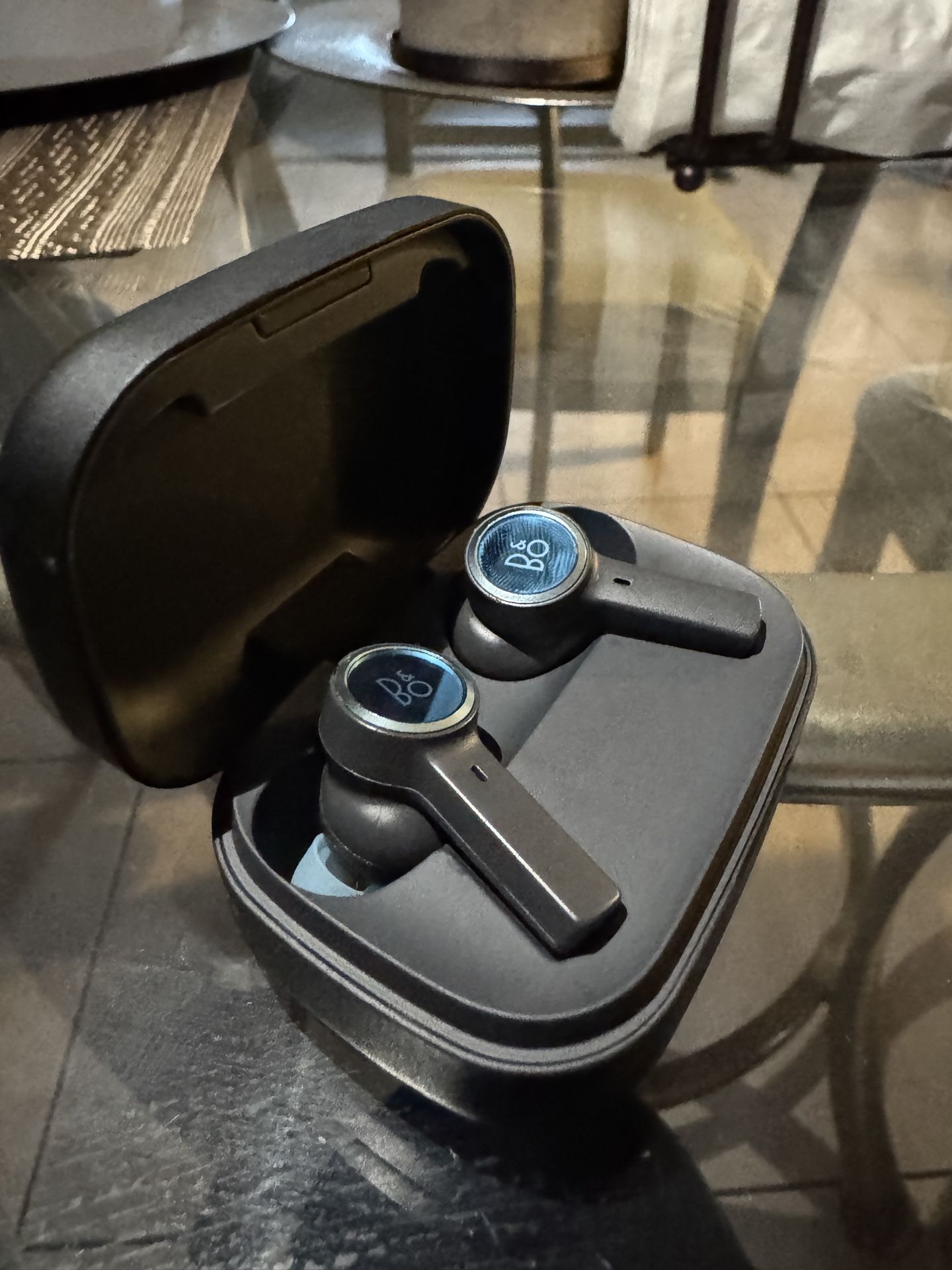 Bang & Olufsen Beoplay EX Wireless Bluetooth Headphones ( Noise Cancellation )