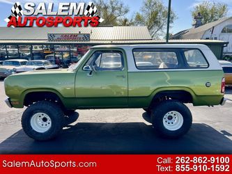 1976 Dodge Ramcharger