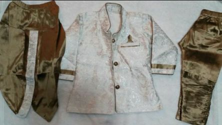 Indian traditional baby boy clothes