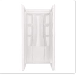 ☀️ #8031 Delta Classic 500 36 in. W x 73.25 in. H x 36 in. D 3-Piece Direct-to-Stud Shower Surroun