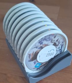 3D Printed PSP UMD holder/organizer