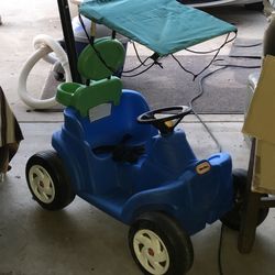 Car stroller for toddlers