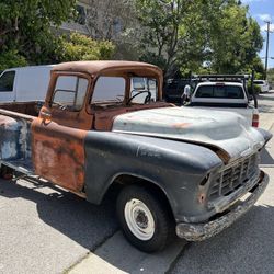 1956 Chevrolet Half-Ton