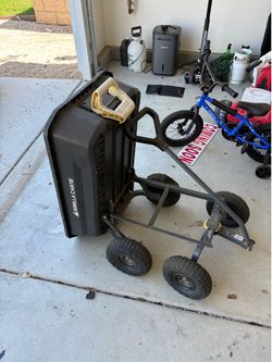 Utility wagon.