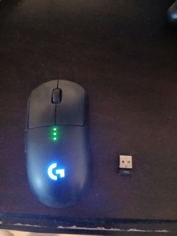 Logitech pro wireless mouse
