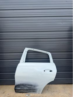 BMW X4 G02 ORIGINAL LEFT DRIVER REAR DOOR SHELL 2020-2026