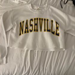 altar’d state nashville cropped crewneck 