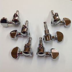 Grover Side Tuners Chrome Brand New