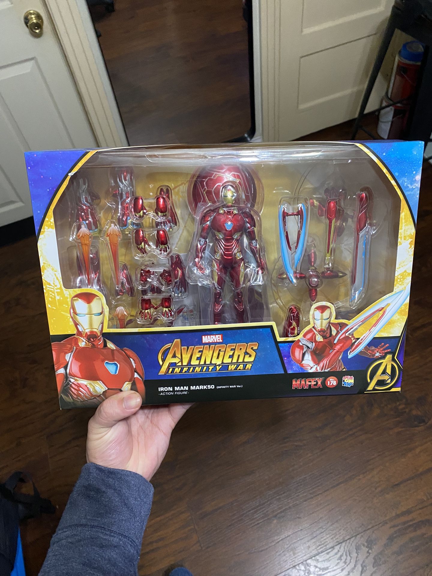 中古】開封 メディコム・トイ アベンジャーズ/インフィニティ・ウォー