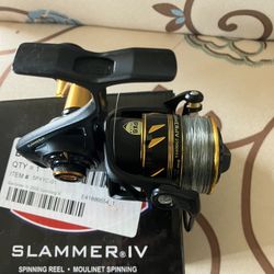 New: Penn Slammer IV 2500 HS Spinning Fishing Reel