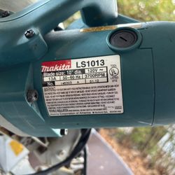 10 Inch Sliding Miter Saw