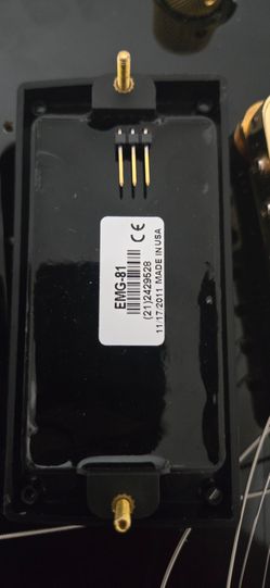 *NEED GONE NOW*EMG 81-B Active Bridge Humbucker 2011