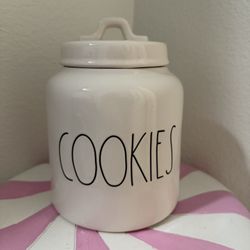 RAE DUNN COOKIES CANISTER