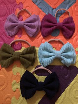 Baby’s nylon headbands