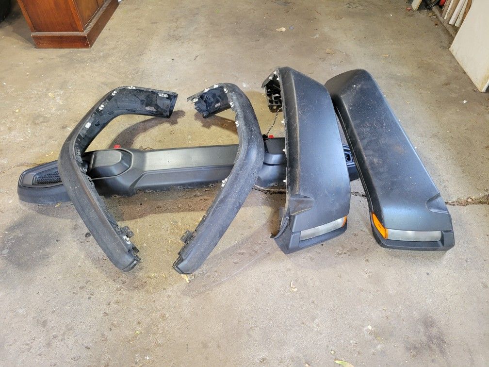 2018 Jeep Jl Front Bumper and Fenders