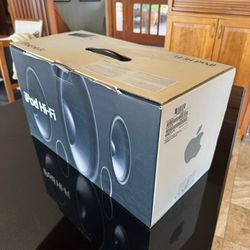 Vintage Apple iPod Hi-Fi Speaker System - with Original Box!