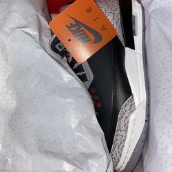Air Jordan 3 Retro *Black Cement* (GS)