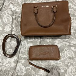 Michael Kors Purse With Matching Wallet