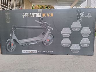 Electric Scooter Phantom Gogo A10