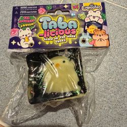 New Orb Curiosities Taba-licious Glow in the Dark Squishy