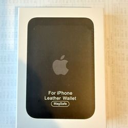 Apple MagSafe Leather Wallets - Black