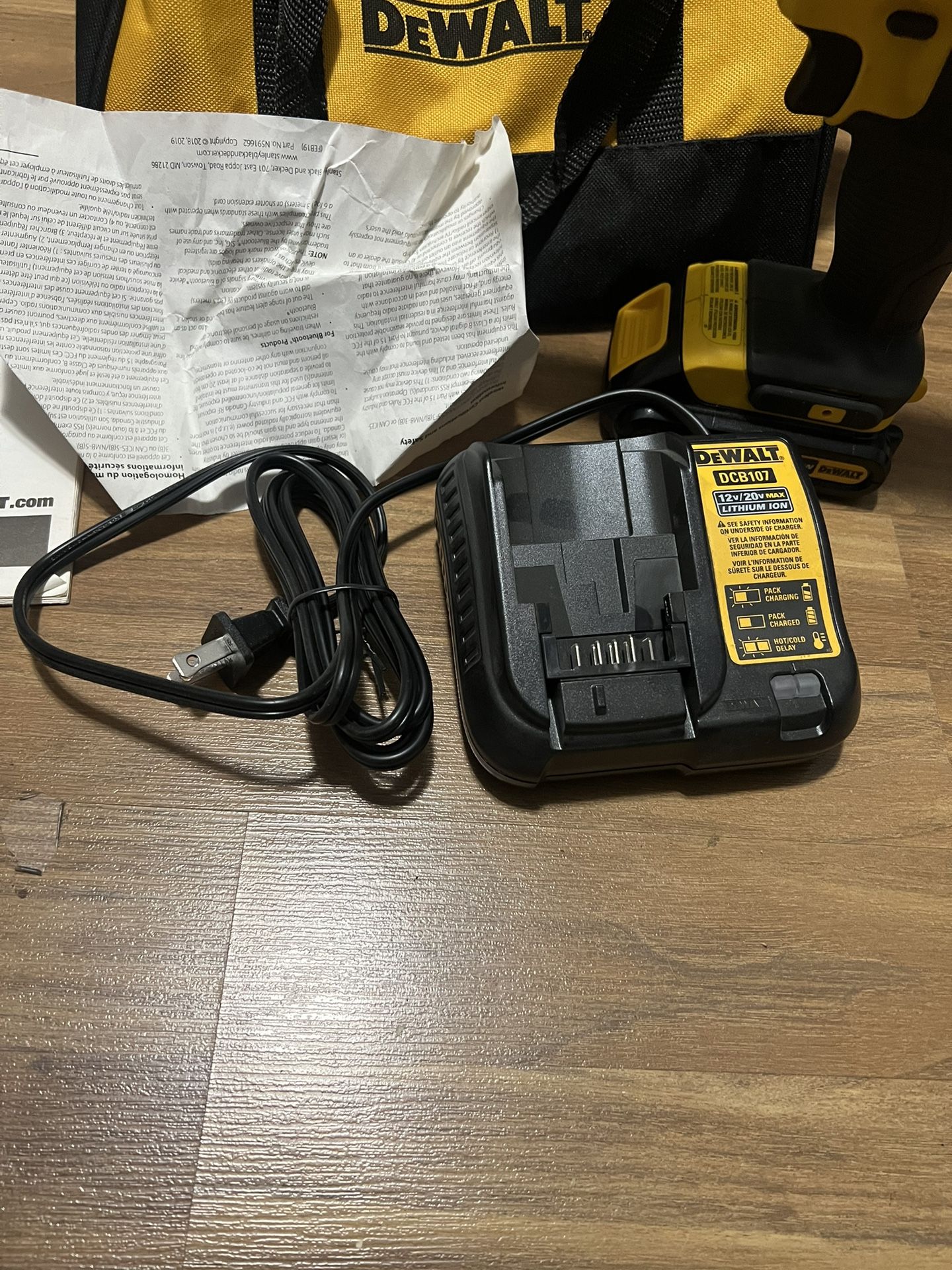Dewalt Drill