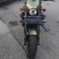 Two thousand and seventeen Harley davidson street rod seven fifty