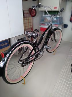 Beach Cruiser...Bike Hitch.  NEW