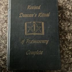Duncan’s Ritual Of Freemasonry, Complete Version 1956 Revised Edition 