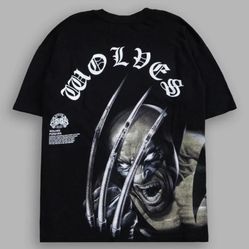 DARC SPORT X MARVEL WOLVERINE “CHOPPER” [SMALL] “OVERSIZED” SHIRT 627 of 1000