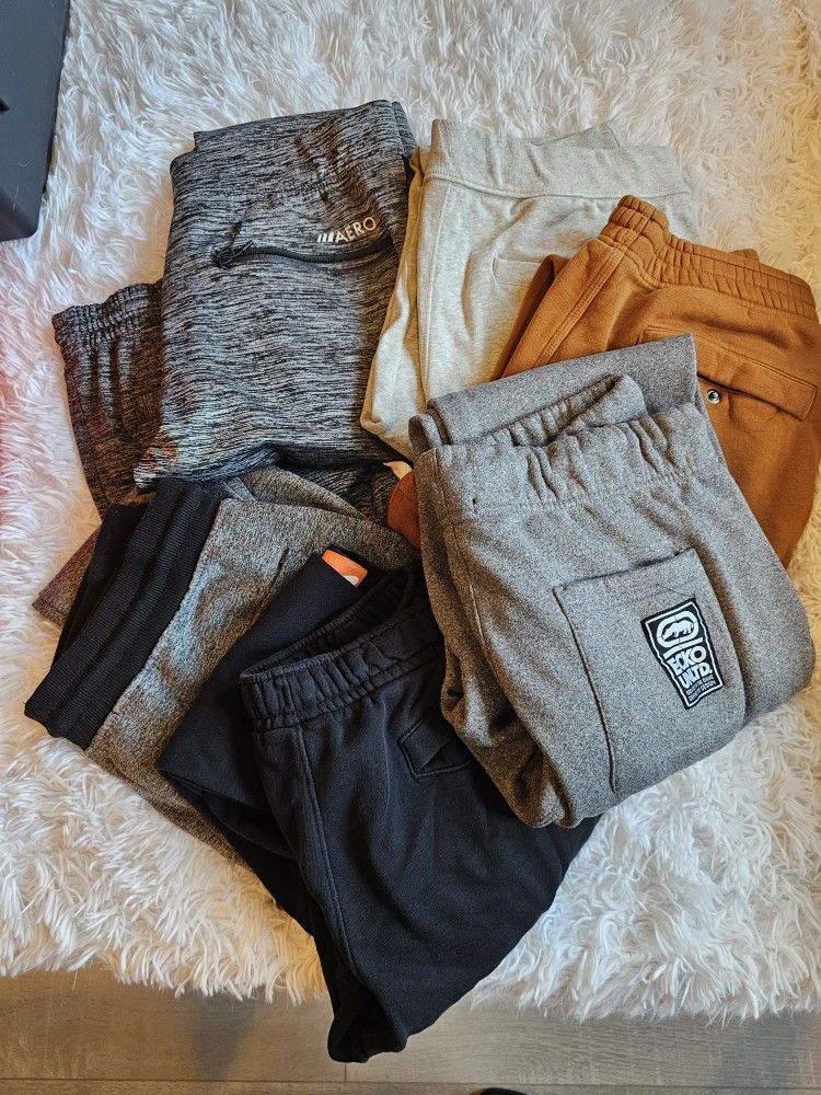 Mens MEDIUM and LARGE JOGGERS
