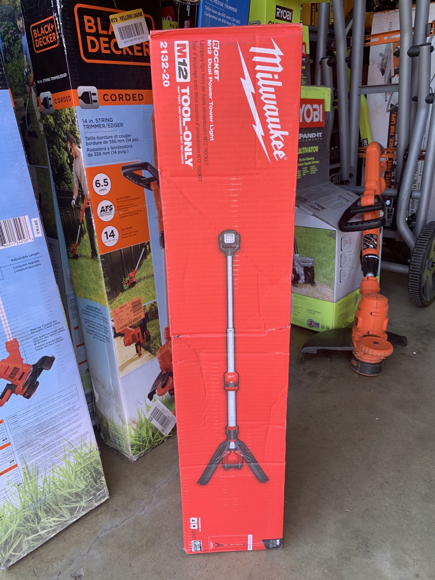 Milwaukee Rocket Light