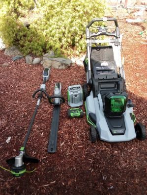 EGO POWER + | String trimmer | Mower | Hedge Trimmer | + Extras | $900