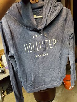 Girls Hoodie Hollister Size Large