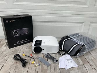 VANKYO Leisure 510 Full HD 1080P Projector 4500Lux Movie Projector