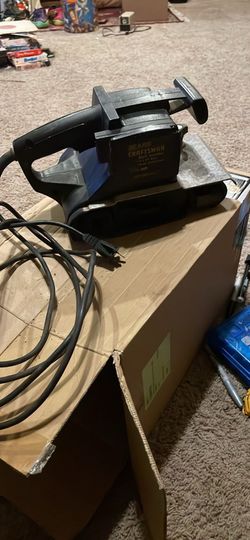 Sears craftsman belt sander 1 1/4 hp 4x21 belt