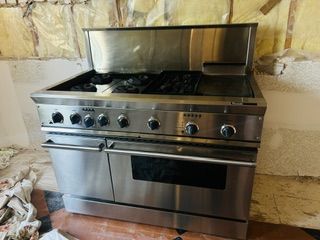 Thermador Professional Range Model GCR48 4GG