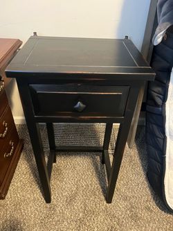 Tall small  side table