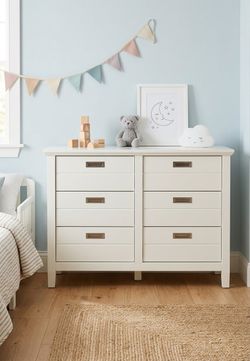 Pottery barn Kids Emery Dresser with 6 drawers