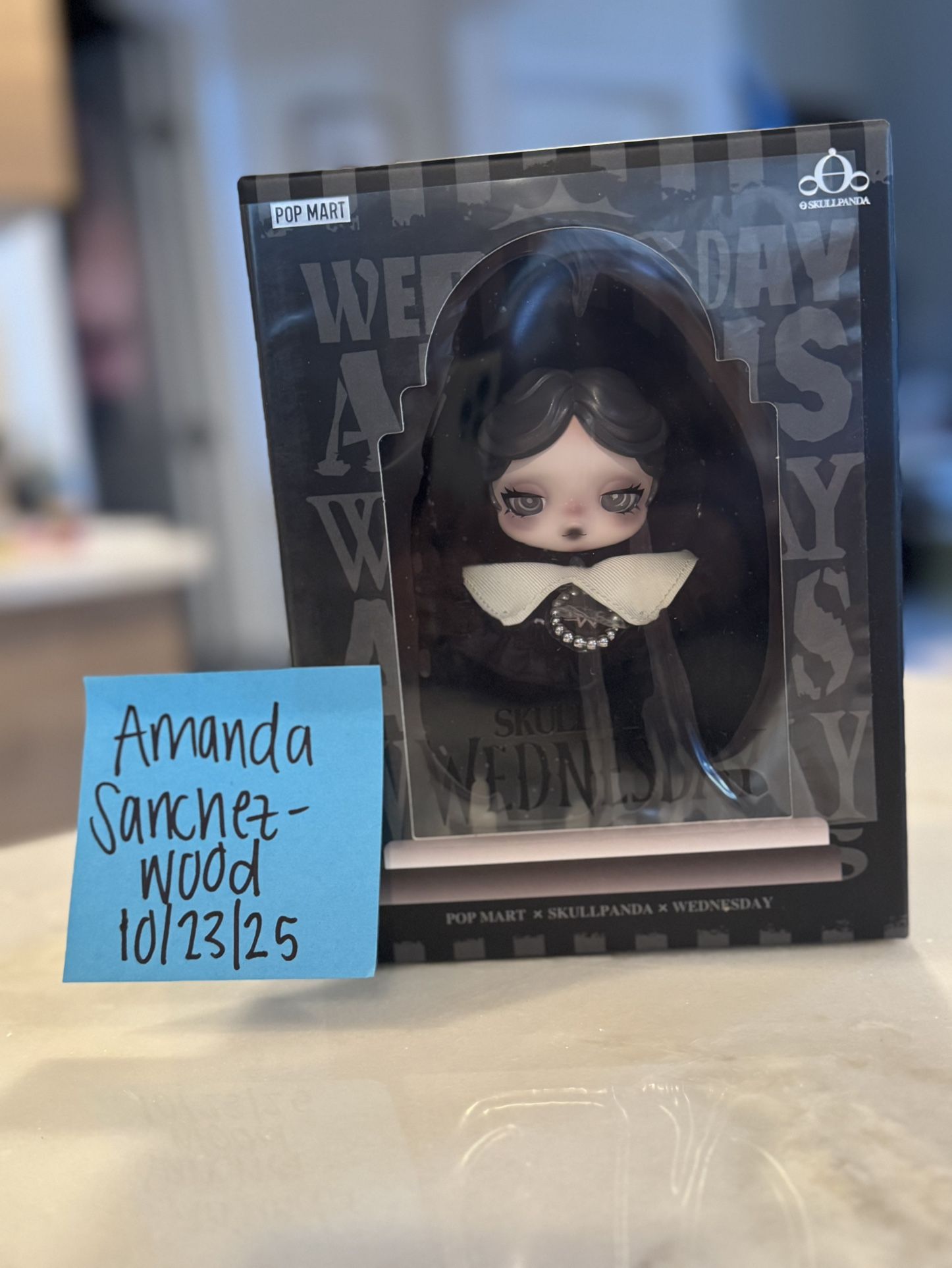 FOR TRADE ONLY: Skullpanda X Wednesday Classic Dress 