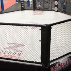 ZEBRA CAGE PANEL WALLS