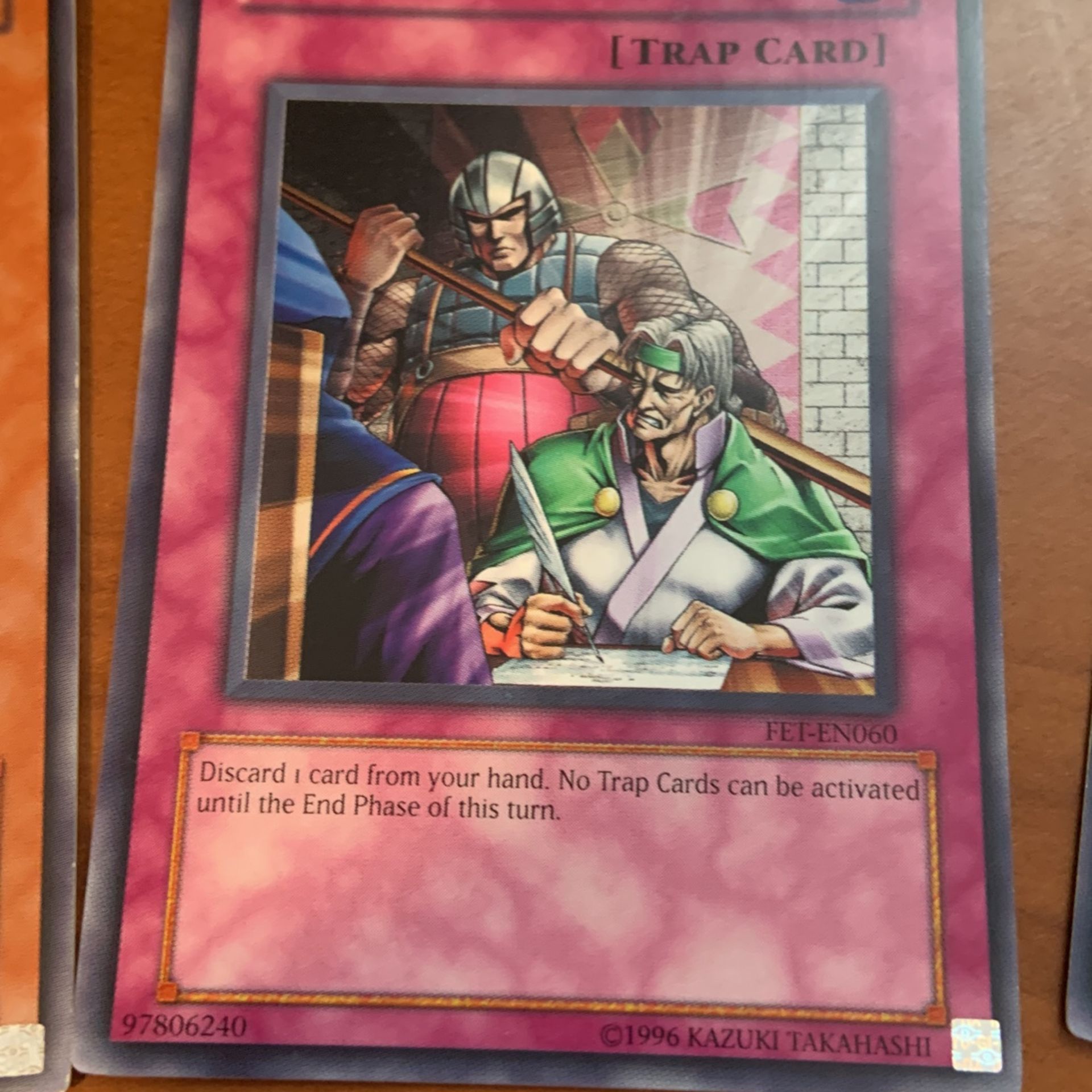 Very Rare Yugioh Cards