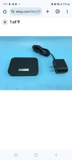 Unlimited 4G LTE Hotspot