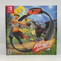 Ring Fit Adventure (Nintendo Switch, 2019)