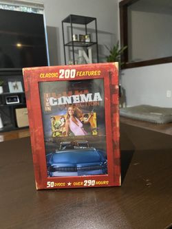 Cult Classics dvds