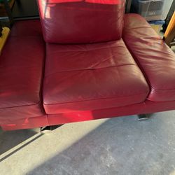 Leather Living room set